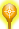 Mouse-over hover highlighted Map Marker
